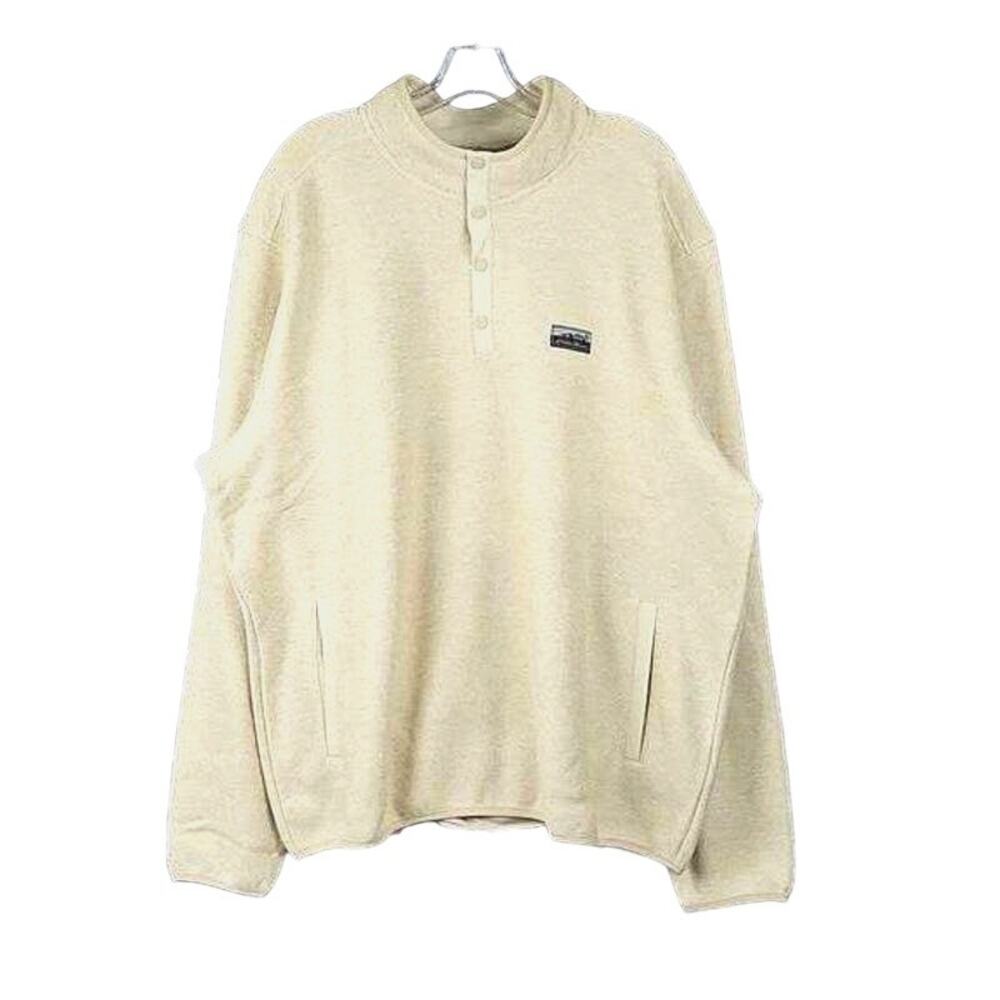 New Men's Eddie Bauer Fleece Sweater